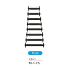 Black 16PCS