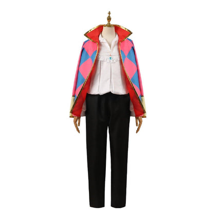 Hal's Mobile Castle Cos Clothing Hal Cospaly Clothing Animation Secondary Animation Clothing Male