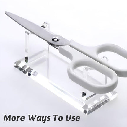 Acrylic Single Pen Display Rack Pencil Makeup Brush Transparent Pen Holder Stand