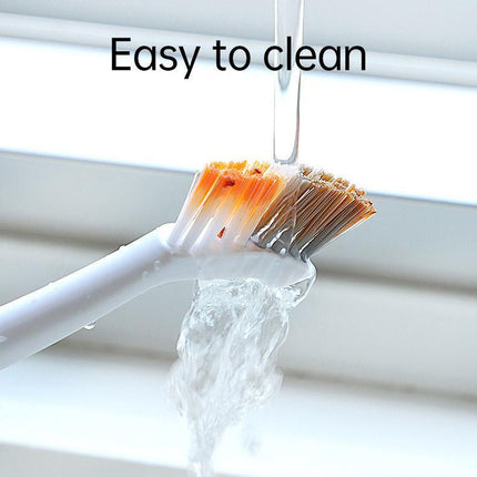 1/2pcs Small Brush for Bathroom Tile Wall Floor Gap Corner Seam Cleaning Tool