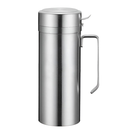 1000ml Stainless Steel Oil Dispenser Bottle Leakproof Container for Kitchen Use