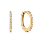 Korean Style Round Earrings for Women Fashion All Matching Buckle Jewelry