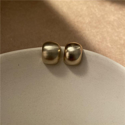 High-End Gold Earrings for Women