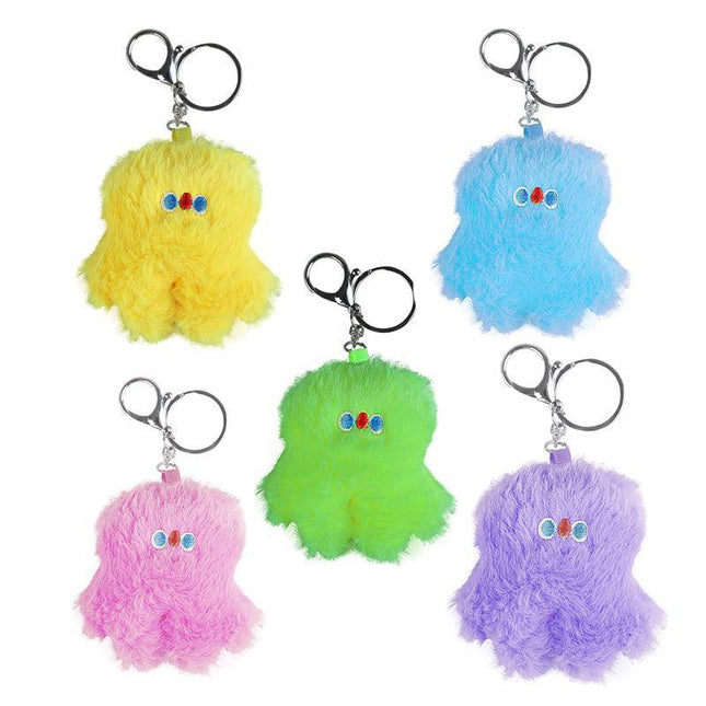 Animal Bag Pendant Plush Key Ring Plush Stupid Keychain Keyring Plush Toys Gifts - Aimall