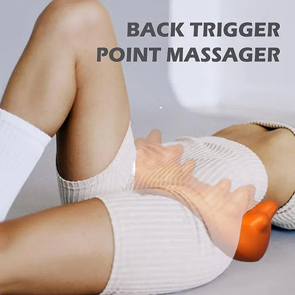 Portable Cervical Neck Shoulder Spine Massage Pillow Pain Relief for Home Travel