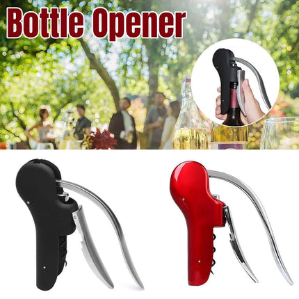 Goose Shaped Wine Bottle Opener Zinc Alloy Quick Corkscrew Bar Kitchen Tool