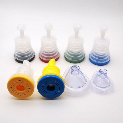 Respiratory Trainer Suffocation Emergency Rescue Mask Heart And Lung Device