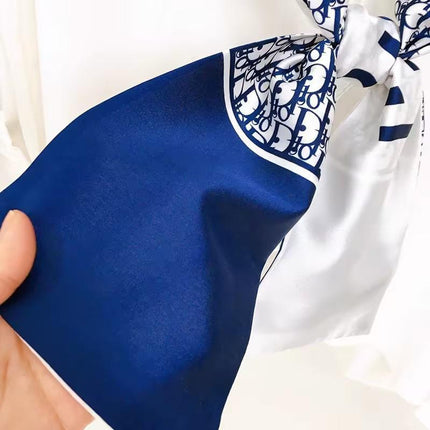 Women Lady Quality Large Square Artistic Silk Scarf Wrap Shawl-90*90cm - Aimall
