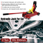 2Ton Hydraulic Lift Tool for Tire Change Heavy Duty Vehicle Support for Auto Repair