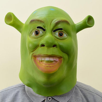 Shrek Mask AU
