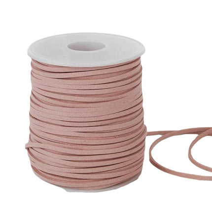 Leather Suede Rope Drawstring Diy Braided Rope Gift Box Packaging Belt