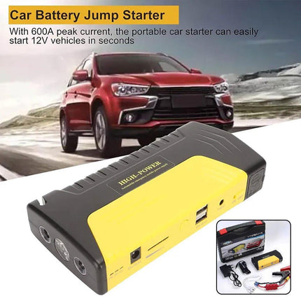 12V for Car Emergency Start Power Supply Multi-Function Mobile Battery Pack