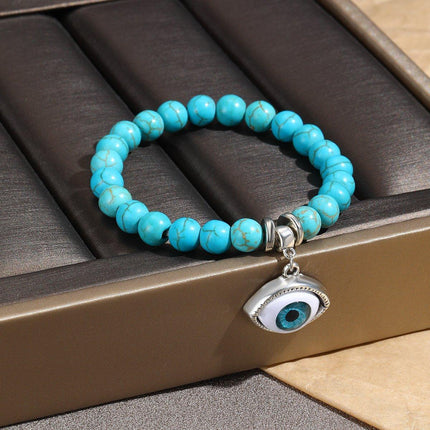 Turquoise Bracelet Adjustable Natural Stone Friendship Bracelets Gift