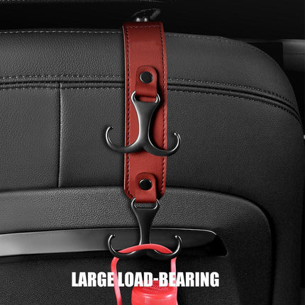 1PCS Multifunctional Car Seat Back Hook 3 in 1 Car Purse Holder Vehicle Hanger - Aimall
