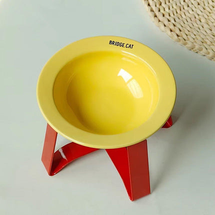 Universal Cat Pet Food and Water Bowl Non Spill Feeding Dish for Cats and Dogs