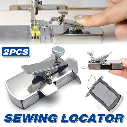 2pcs Sewing Machine Hem Gauge Tool Multifunctional Flatbed Home Sewing Supplies