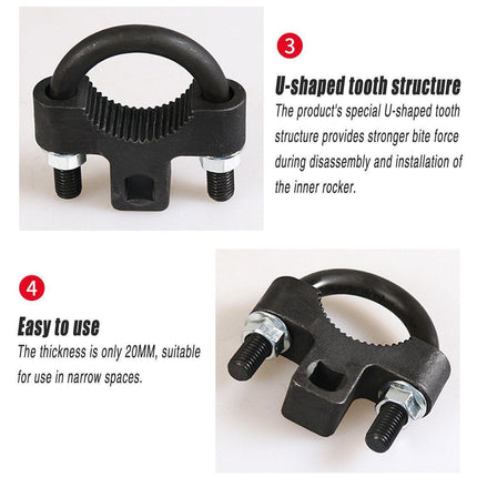 3/8 Inch Internal Rod Tool for Vehicle Chassis Rocker Installation and Removal