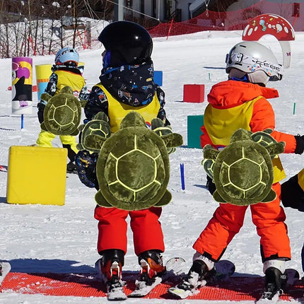 Ski Protection Plush Hip Pad Cartoon Turtle Skateboard Mat Snowboarding Gear