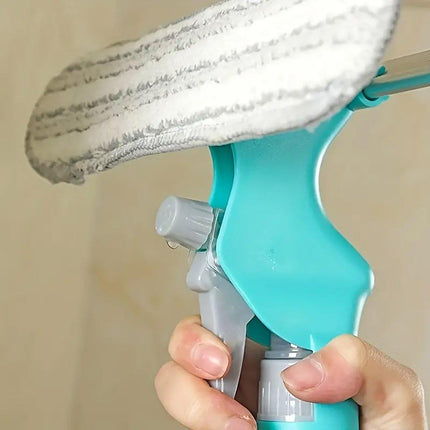 4in1 Window Cleaning Tool Multifunctional Home Wiper Glass Cleaner Scraper Kit