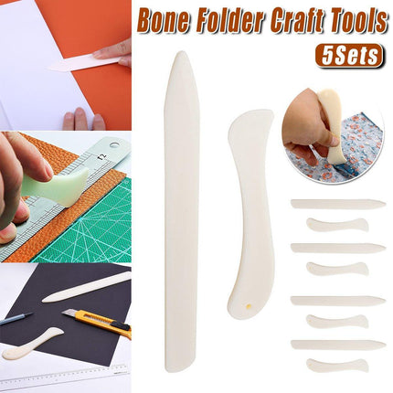 5Sets Leather Shaping Knife DIY Crimping Tool Trimmer Sealing Edge Cutter Kit