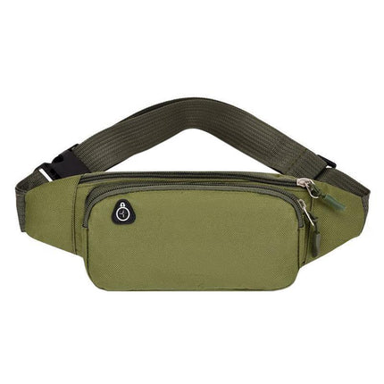 Bum Waist Bag Handy Belt Climbing Hiking Fanny Pack Zip Sport Pouch Large Unisex Aimall
