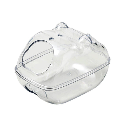 Dual-use Hamster Bathroom Toilet Nest Bath Basin Anti-splash Sand Pet Supplies