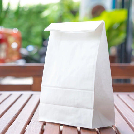 500pcs Kraft Paper Bags Small Food Storage Bags for Packaging