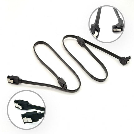SSD Serial Cable High Speed SATA Connector for Laptop Desktop Data Transfer