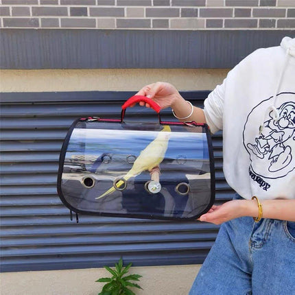Portable Parrot Carrier