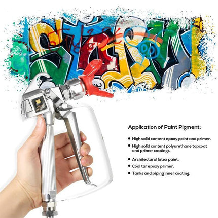 3600 PSI Airless Spray Gun Paint Sprayer Painting W Tip Guard Fits Titan Wagner - Aimall