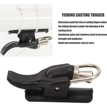 2PCS Fishing Casting Finger Guard Surf Aid Tool Protector Accessory Beach Gear
