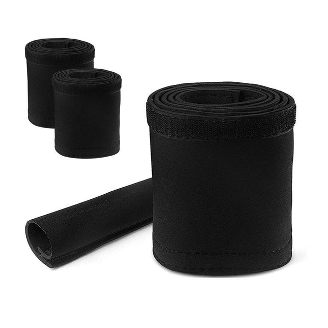 3 Rolls Cable Sleeves Wire Management Protection Sleeves Durable Finishing Cover