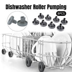 8pcs Dishwasher Drawer Rollers Replacement Set 40mm Pull Wheel Slide Kit Parts