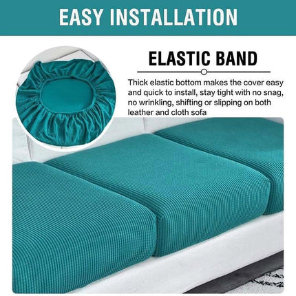 Stretch Sofa Slipcover 4 Seasons Universal Couch Protector Elastic Fabric Cover