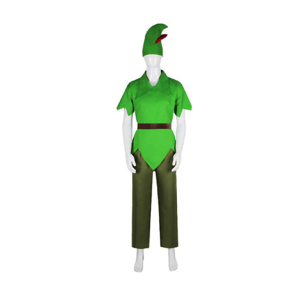 Peter Pan Cosplay Costume Peter Pan Cos Adult Children Stage Character Performance Suit