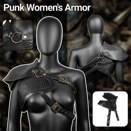 European And American Punk Armor Female Armor