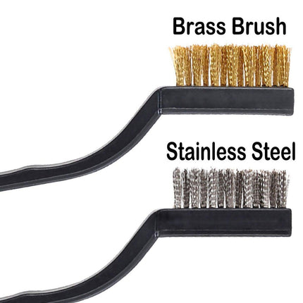 7 Inch Gas Stove Kitchen Multifunctional Cleaning Brush - Aimall