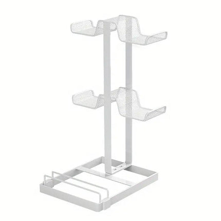 Headphones and Game Controller Holder Stand Desk Bracket for Accessories Display