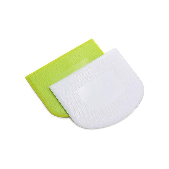Baker Dough Scraper Sourdough Pizza Cake Pastry Bread Cutter Slicer Cutting Tool - Aimall