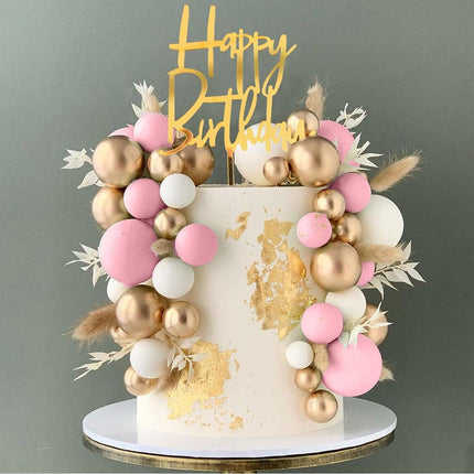 13pcs Teddy Bear Cake Decoration Set Party Birthday Teddy Bear Cake Topper