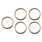 5 Rolls Automotive Glass Removal Tools Steel Wire Rope Disassembling Kit