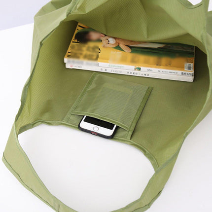 Large Multi Colour Waterproof Shopping Bag Foldable Portable Reusable Bag