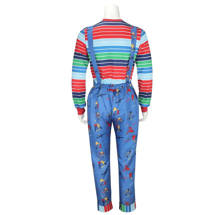 Ghost Baby Chaggi Season 2 Cos Ghost Baby Ghost Back Chucky Suspenders Performance Cosplay