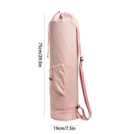 Yoga Mat Handbag Backpack Multifunctional Sports Fitness Bag Yoga Carrying Bag