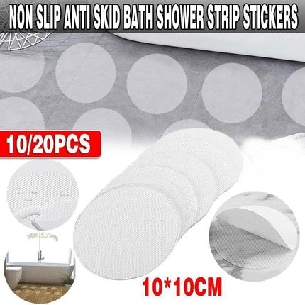 10/20X Non Slip Anti Skid Bath Shower Strip Stickers Bathroom Bath Tub Applique - Aimall