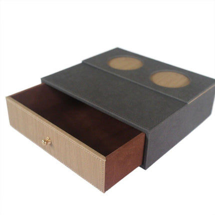 Single Layer Hotel Toiletries Dispenser Box Bathroom Amenities Storage Container