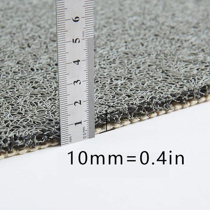 Waterproof Non-Slip Bathroom Shower Mat Anti-Slip Rug Toilet Floor Mat Washable