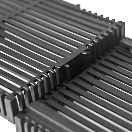Aquarium Undergravel Filtration System 16pcs Set Underwater Fish Tank Filter Kit
