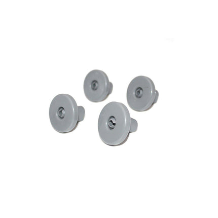 8pcs Dishwasher Drawer Rollers Replacement Set 40mm Pull Wheel Slide Kit Parts