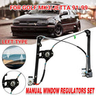 For Volkswagen Golf Jetta 91-99 Manual Window Lifter Regulator 1H0837401 402